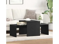 Mesa de centro | Mesa de apoio | Mesas encaixáveis Carvalho 100x48x40 cm^ Mesa De Centro