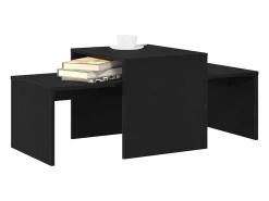 Mesa de centro | Mesa de apoio | Mesas encaixáveis Carvalho 100x48x40 cm^ Mesa De Centro