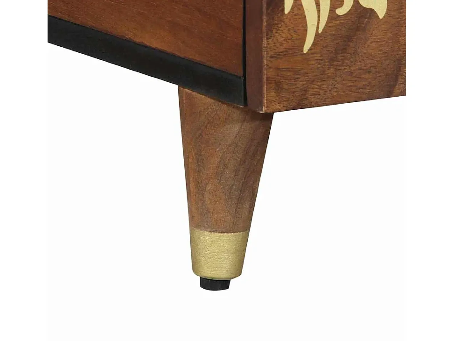 Best Mesa de centro | Mesa de apoio | Mesa de café com gaveta mel 80x54x40 cm Castanho