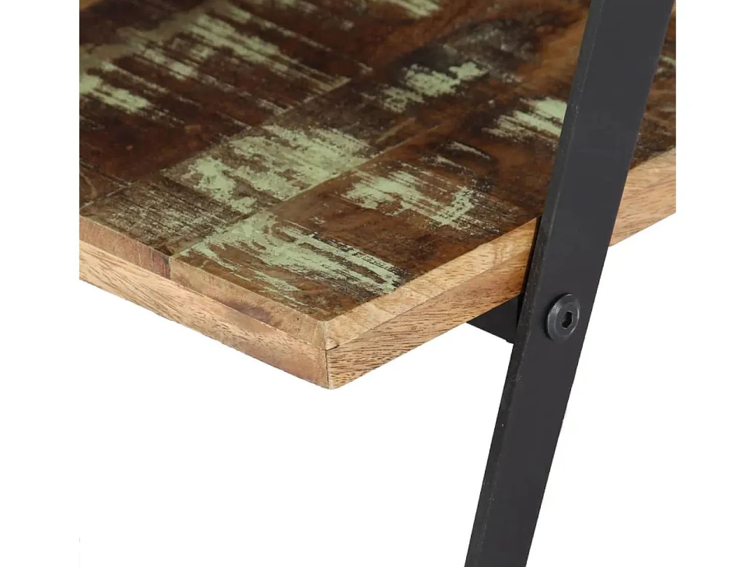 Mesa De Centro* Mesa de centro | Mesa de apoio | Mesa de café 115x60x40 cm madeira recuperada maciça Multicor