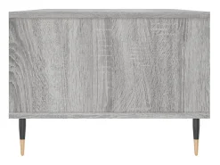 Mesa de centro | Mesa de apoio 90x50x36.5 cm derivados madeira sonoma^ Mesa De Centro
