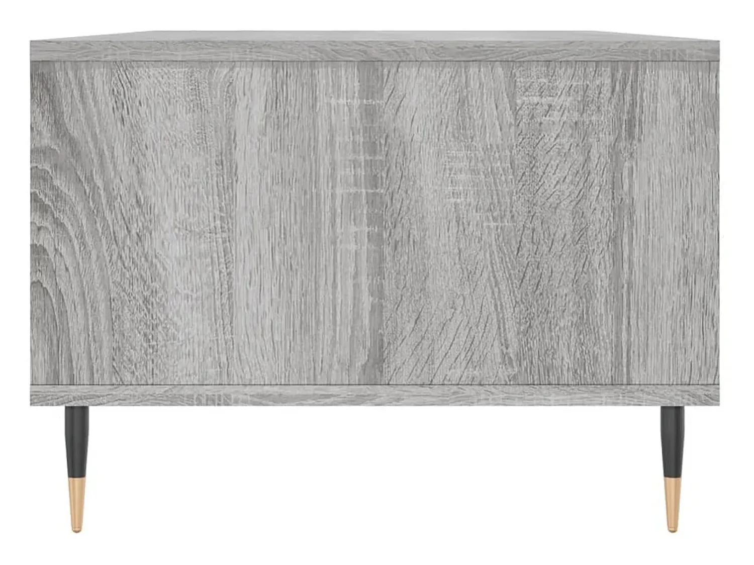 Mesa de centro | Mesa de apoio 90x50x36.5 cm derivados madeira sonoma^ Mesa De Centro