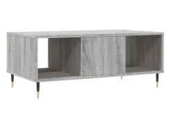 Mesa de centro | Mesa de apoio 90x50x36.5 cm derivados madeira sonoma^ Mesa De Centro