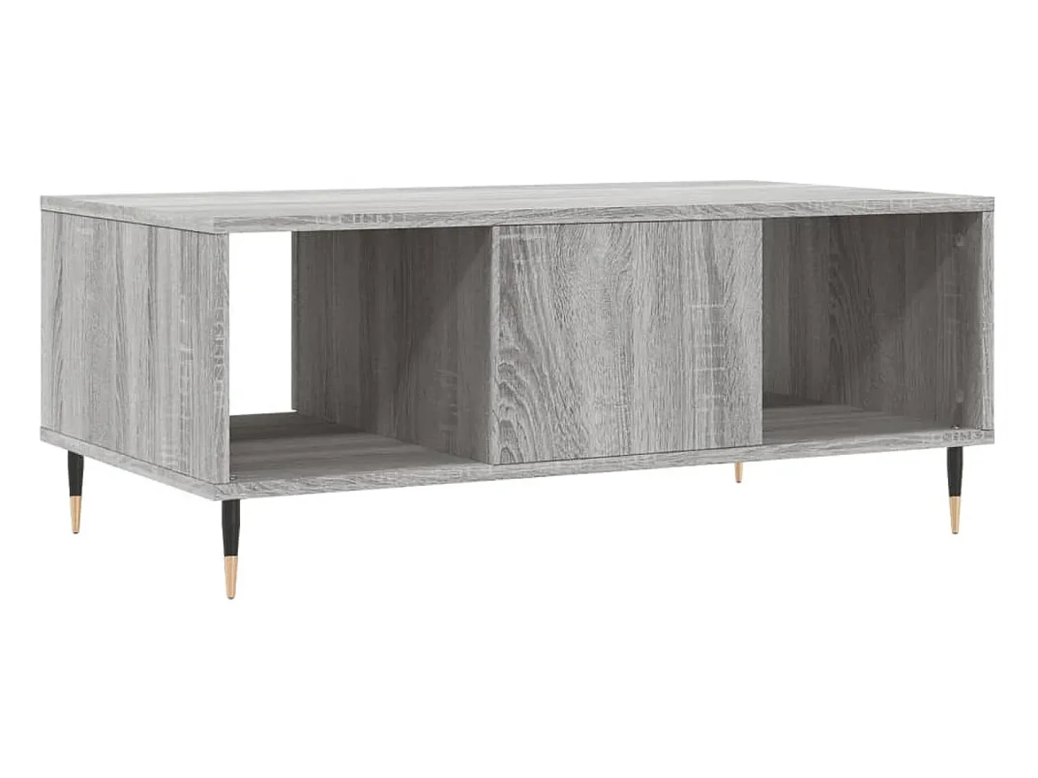 Mesa de centro | Mesa de apoio 90x50x36.5 cm derivados madeira sonoma^ Mesa De Centro