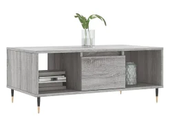 Mesa de centro | Mesa de apoio 90x50x36.5 cm derivados madeira sonoma^ Mesa De Centro