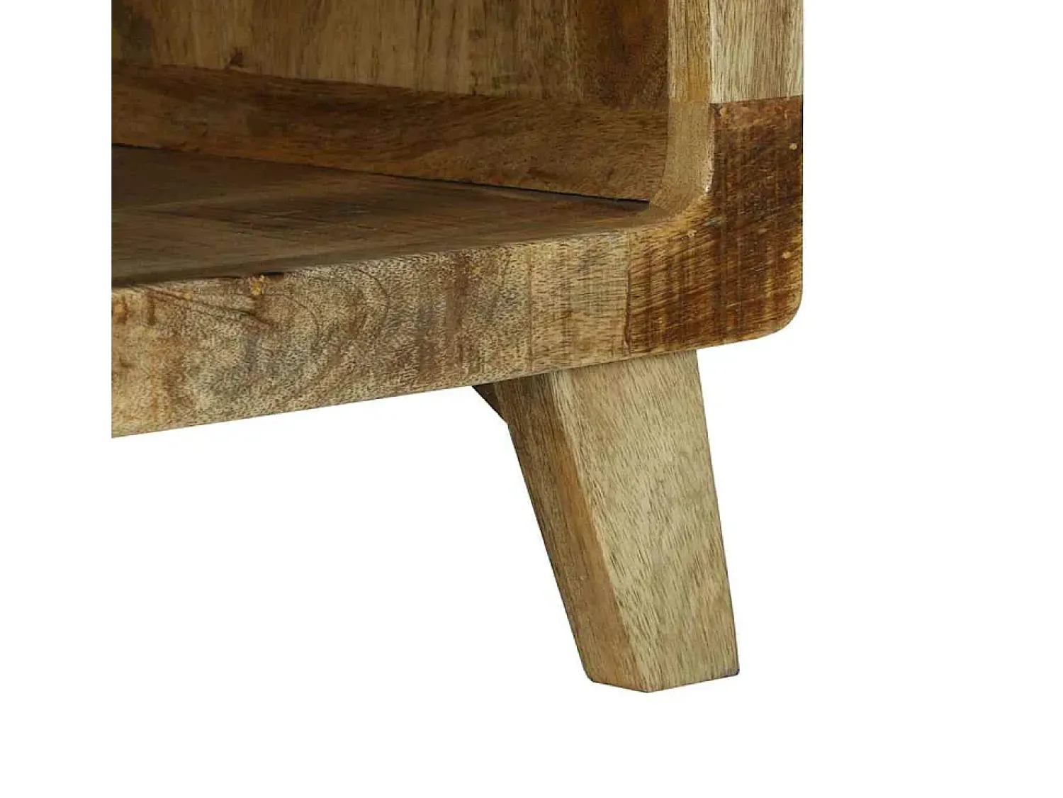 Mesa De Centro| Mesa de centro | Mesa de apoio | Mesa de café 50x50x35 cm Castanho