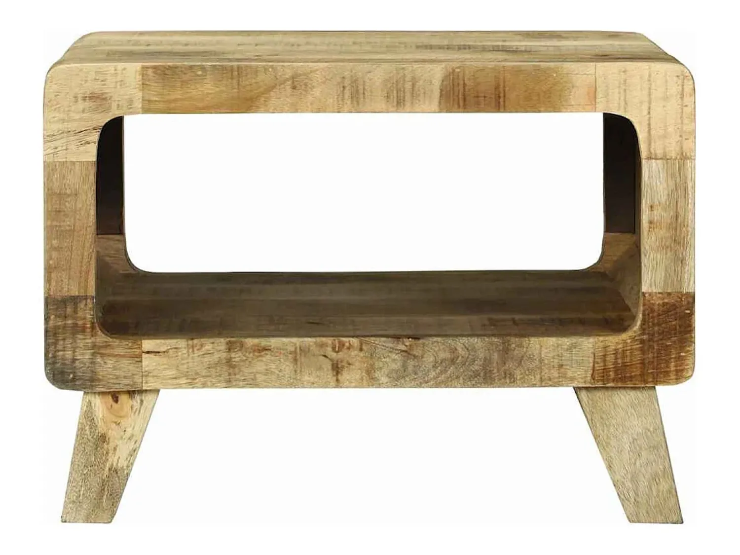 Mesa De Centro| Mesa de centro | Mesa de apoio | Mesa de café 50x50x35 cm Castanho
