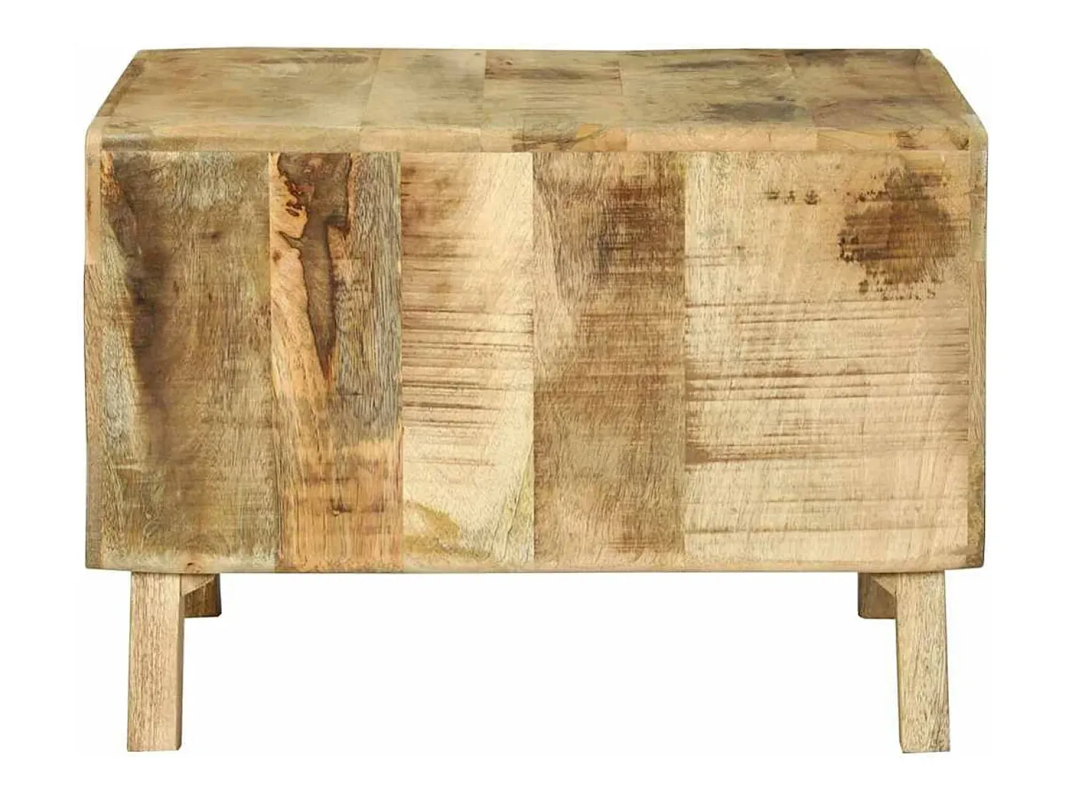 Mesa De Centro| Mesa de centro | Mesa de apoio | Mesa de café 50x50x35 cm Castanho