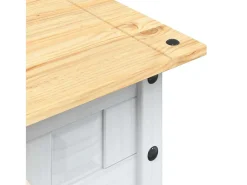Discount Mesa de centro | Mesa de apoio Corona pinho mexicano 100x55x44 cm Branco