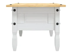 Discount Mesa de centro | Mesa de apoio Corona pinho mexicano 100x55x44 cm Branco