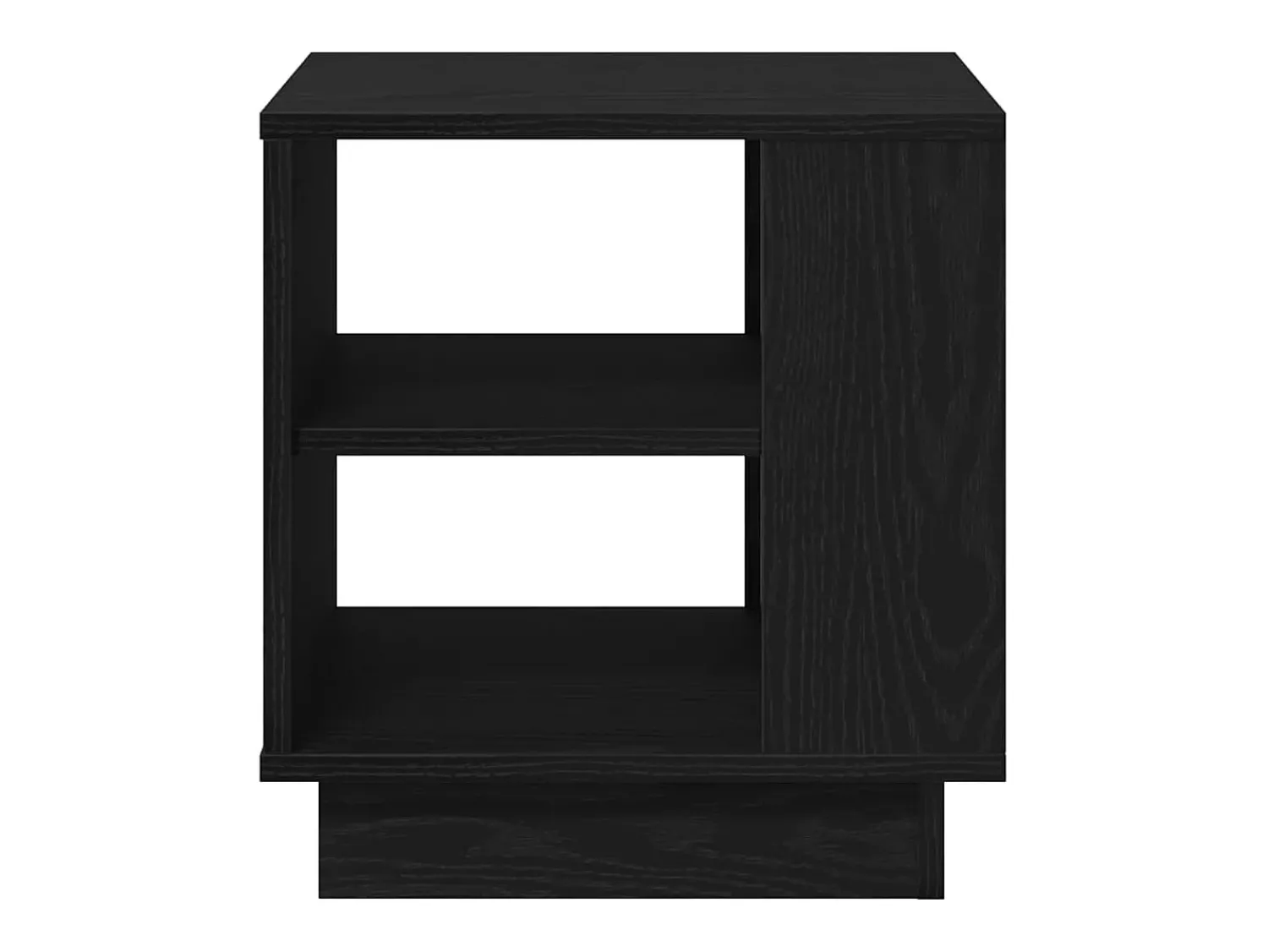 Mesa De Centro* Mesa de centro | Mesa de apoio Carvalho 40x40x43 cm Preto