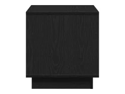 Mesa De Centro* Mesa de centro | Mesa de apoio Carvalho 40x40x43 cm Preto