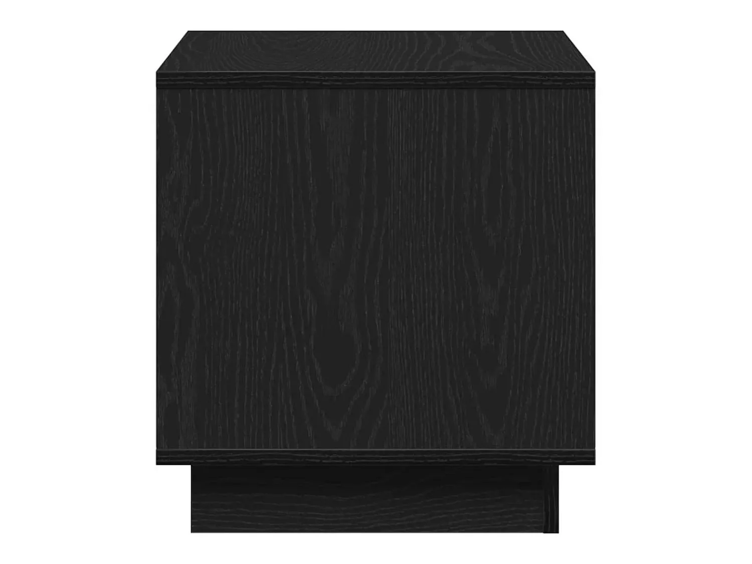 Mesa De Centro* Mesa de centro | Mesa de apoio Carvalho 40x40x43 cm Preto