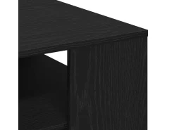 Mesa De Centro* Mesa de centro | Mesa de apoio Carvalho 40x40x43 cm Preto