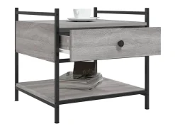 Mesa de centro | Mesa de apoio 50x50x50 cm derivados de madeira sonoma^ Mesa De Centro