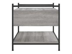 Mesa de centro | Mesa de apoio 50x50x50 cm derivados de madeira sonoma^ Mesa De Centro