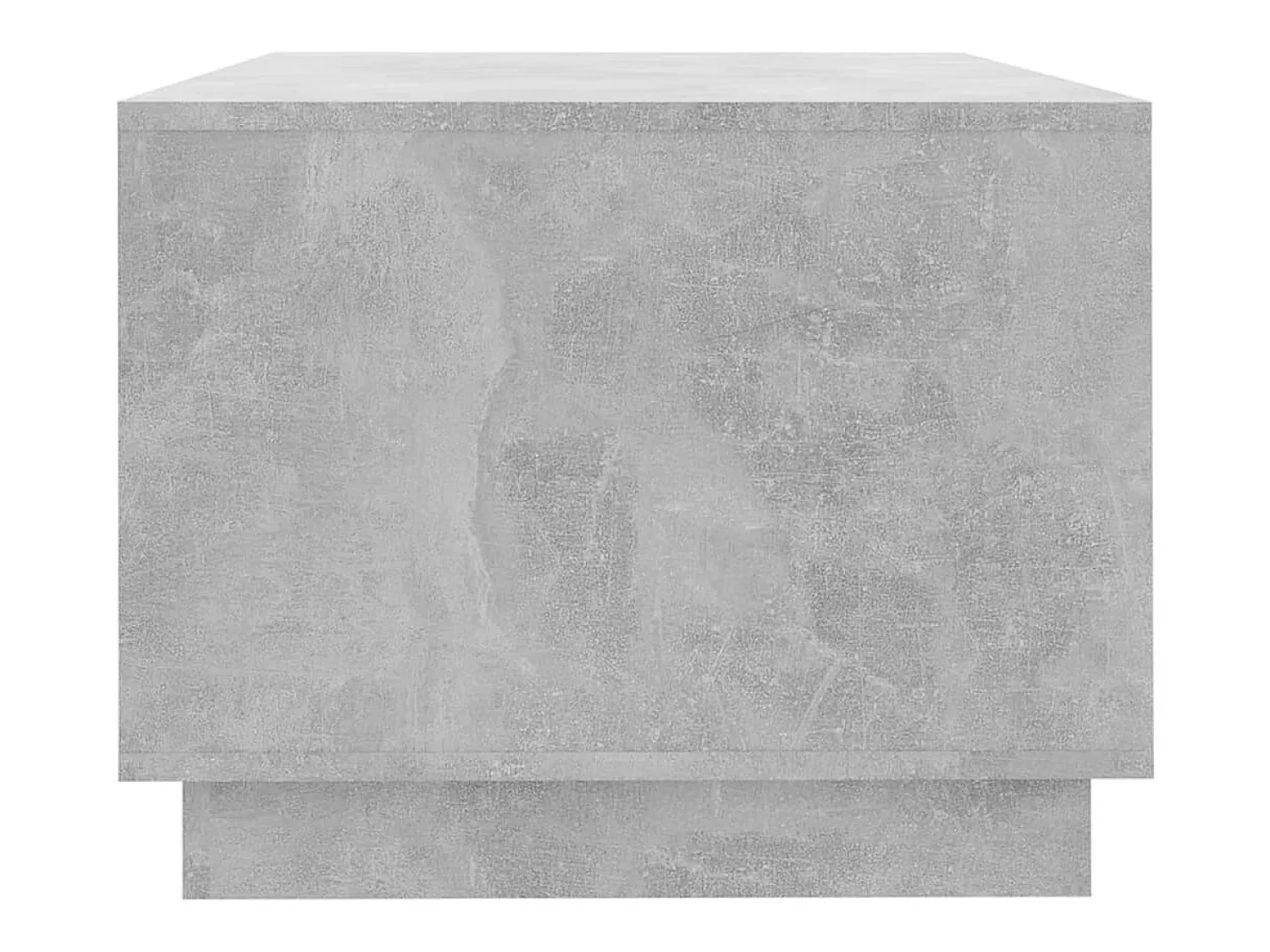 Mesa De Centro* Mesa de centro | Mesa de apoio 102x55x43 cm aglomerado cimento Cinzento