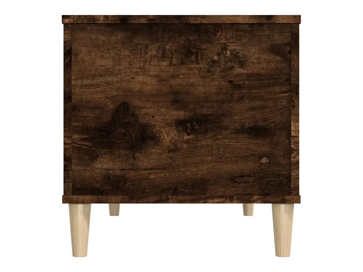 Mesa de centro | Mesa de apoio 90x44.5x45 cm derivados madeira carvalho fumado^ Mesa De Centro