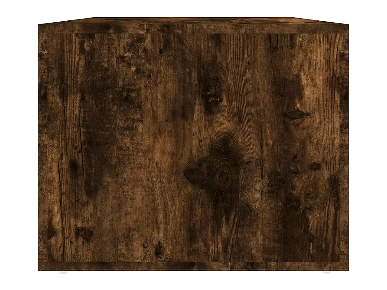 Mesa De Centro* Mesa de centro | Mesa de apoio 80x50x40 cm derivados de madeira carvalho fumado Castanho