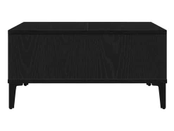 Mesa de centro | Mesa de apoio Carvalho 60x60x30 cm^ Mesa De Centro