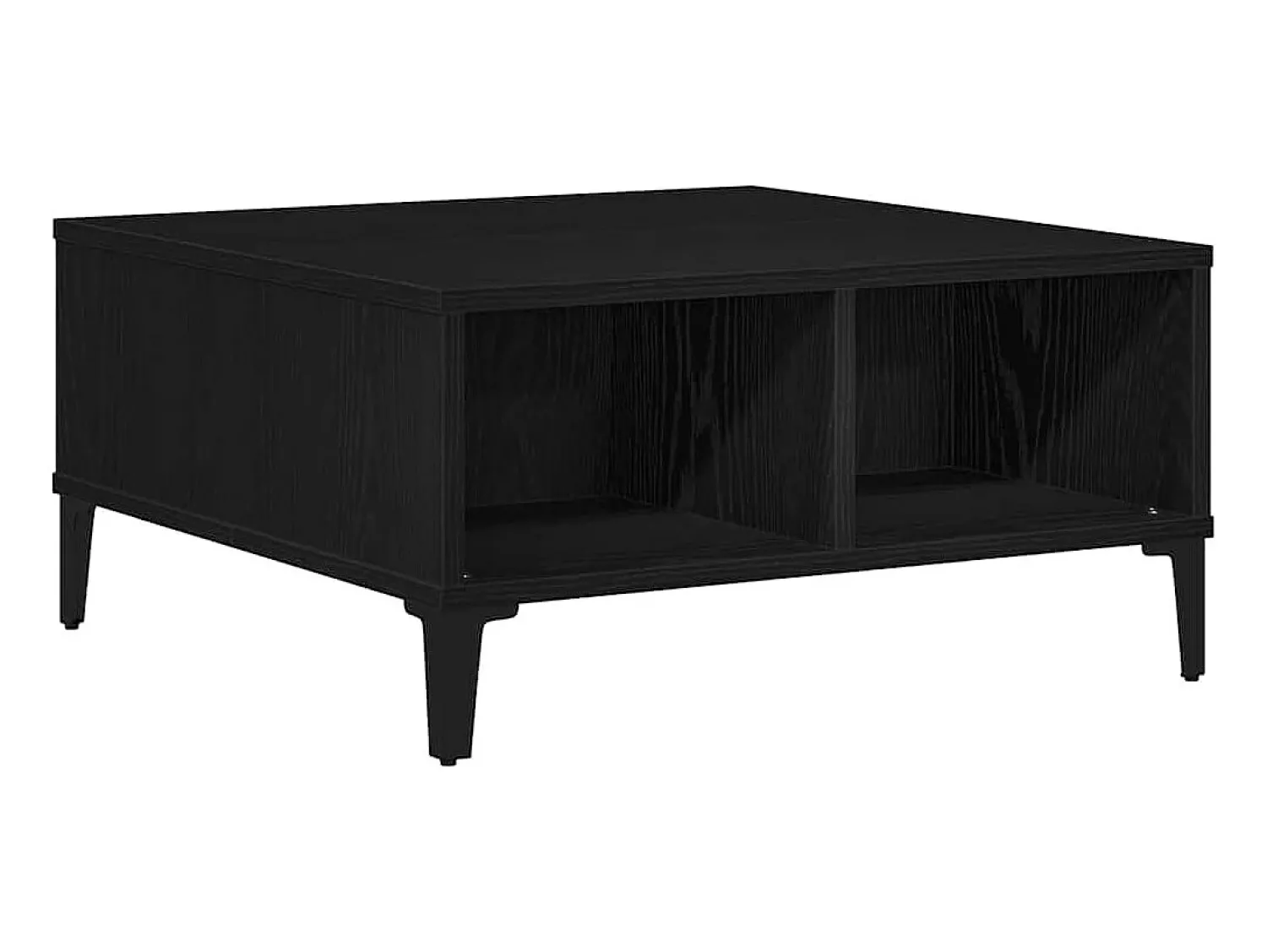 Mesa de centro | Mesa de apoio Carvalho 60x60x30 cm^ Mesa De Centro