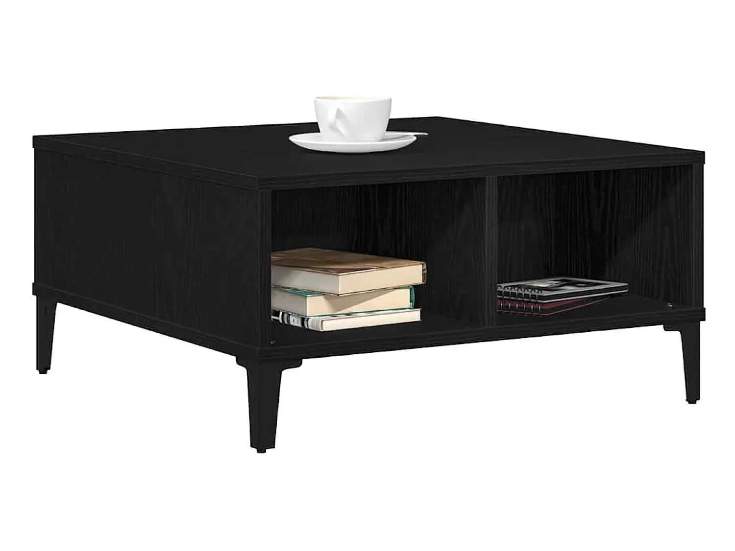 Mesa de centro | Mesa de apoio Carvalho 60x60x30 cm^ Mesa De Centro
