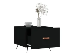 Mesa de centro | Mesa de apoio 50x50x40 cm derivados de madeira^ Mesa De Centro