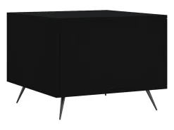 Mesa de centro | Mesa de apoio 50x50x40 cm derivados de madeira^ Mesa De Centro