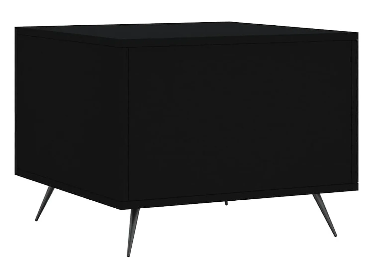 Mesa de centro | Mesa de apoio 50x50x40 cm derivados de madeira^ Mesa De Centro