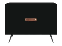 Mesa de centro | Mesa de apoio 50x50x40 cm derivados de madeira^ Mesa De Centro