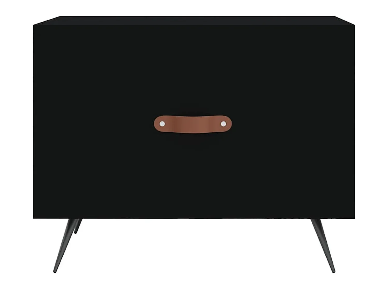 Mesa de centro | Mesa de apoio 50x50x40 cm derivados de madeira^ Mesa De Centro
