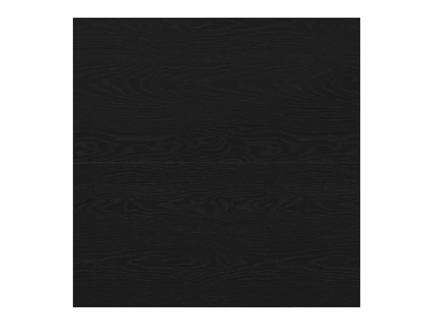 Mesa De Centro* Mesa de centro | Mesa de apoio com gavetas 100x100x40 cm carvalho Preto