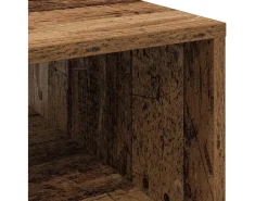 Mesa De Centro| Mesa de centro | Mesa de apoio Madeira antiga 103.5x60x35 cm Castanho