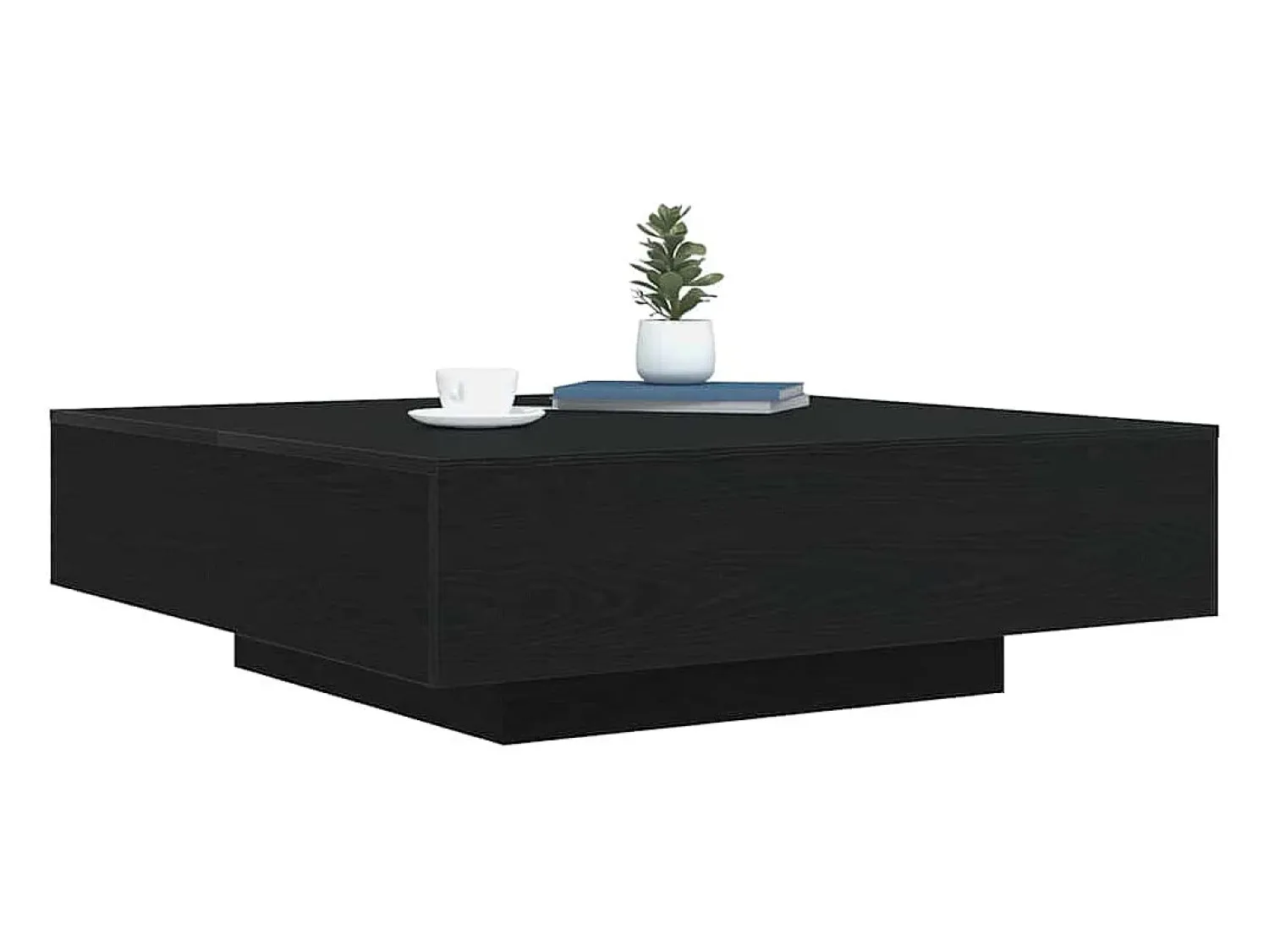 Mesa de centro | Mesa de apoio Carvalho 100x100x31 cm^ Mesa De Centro