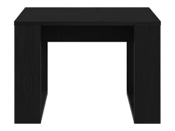 Mesa de centro | Mesa de apoio Carvalho 50x50x35 cm^ Mesa De Centro