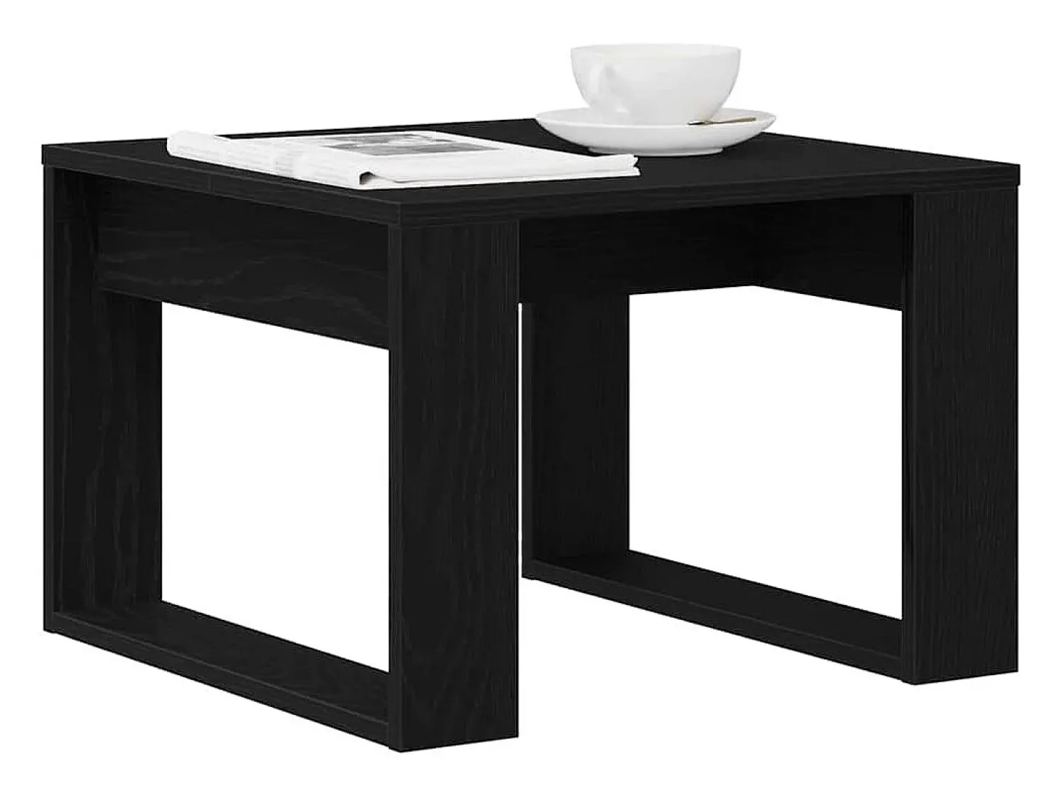 Mesa de centro | Mesa de apoio Carvalho 50x50x35 cm^ Mesa De Centro