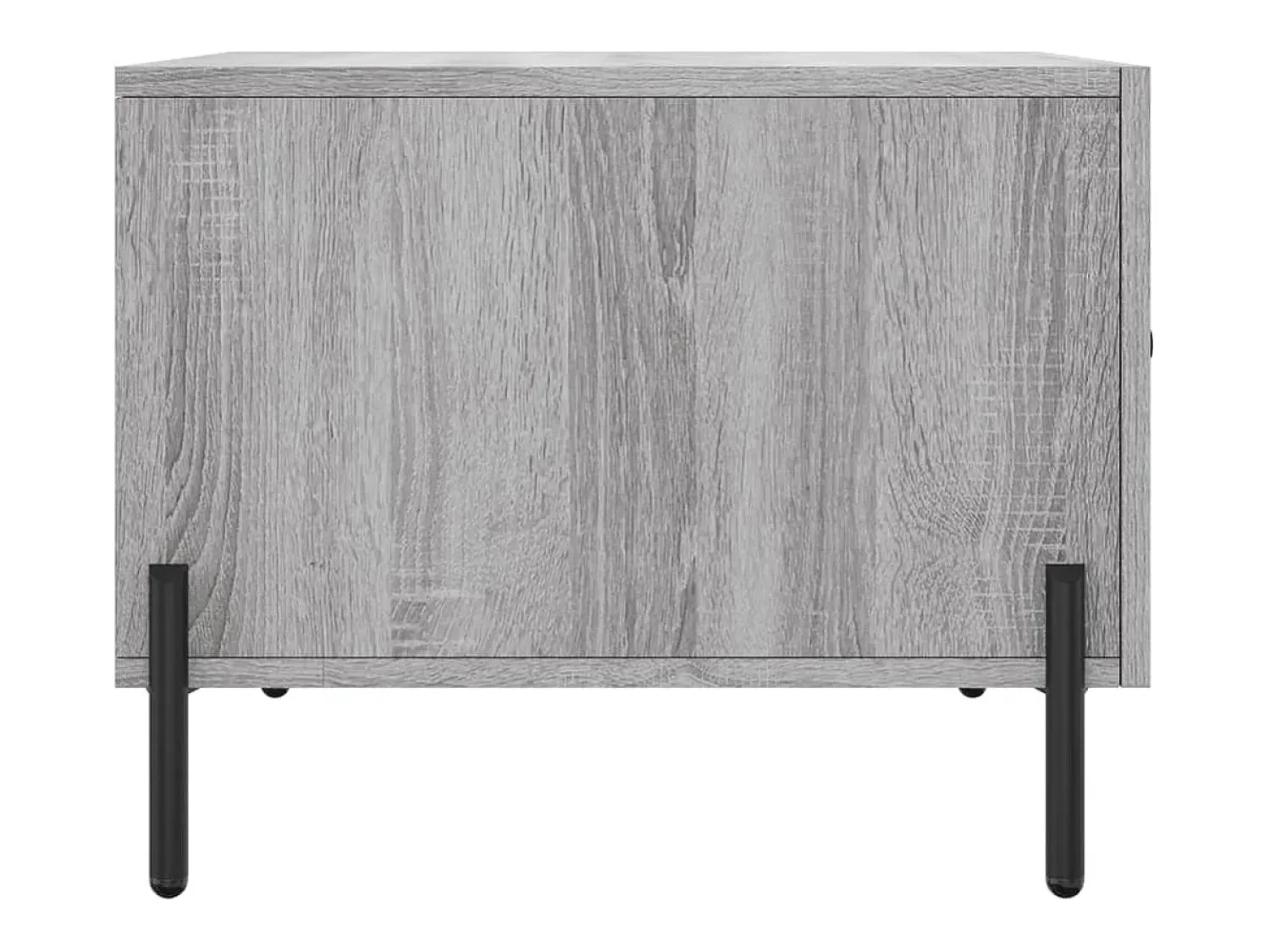 Mesa De Centro* Mesa de centro | Mesa de apoio 50x50x40 cm derivados madeira sonoma cinza Cinzento