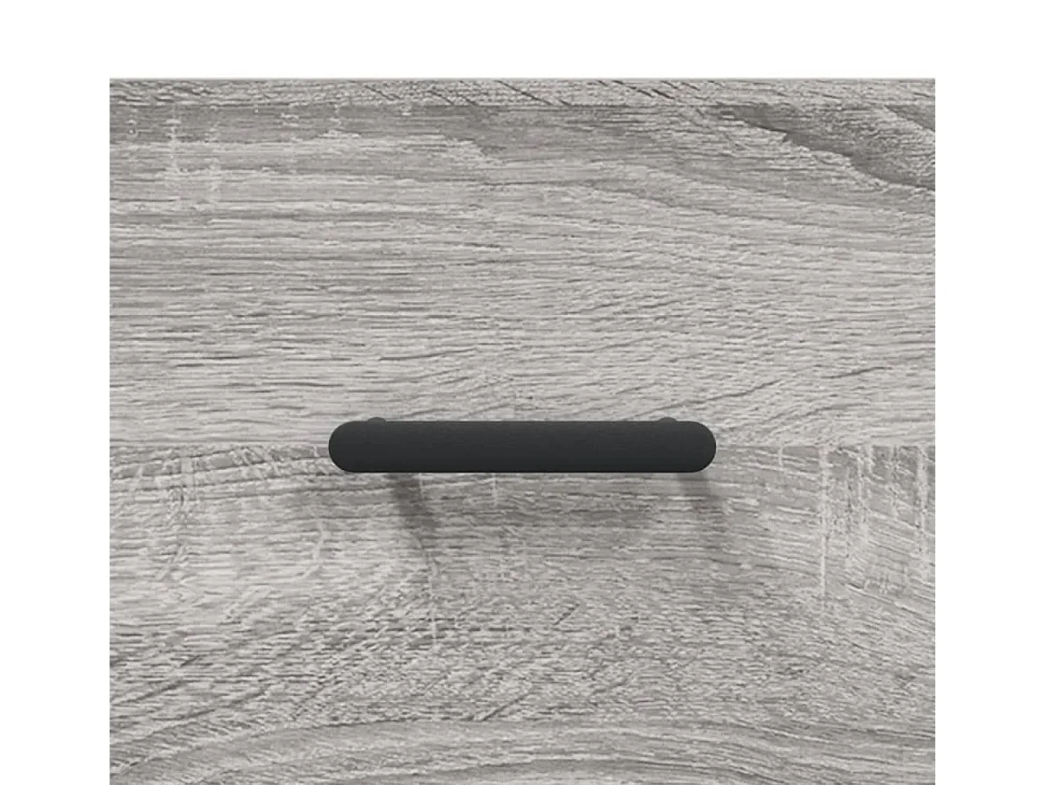 Mesa De Centro* Mesa de centro | Mesa de apoio 50x50x40 cm derivados madeira sonoma cinza Cinzento