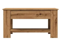 Mesa de centro | Mesa de apoio | Mesa de café em carvalho artesanal 101x49x52 cm^ Mesa De Centro