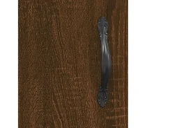 Discount Mesa de centro | Mesa de apoio 90x50x40 cm derivados de madeira carvalho Castanho