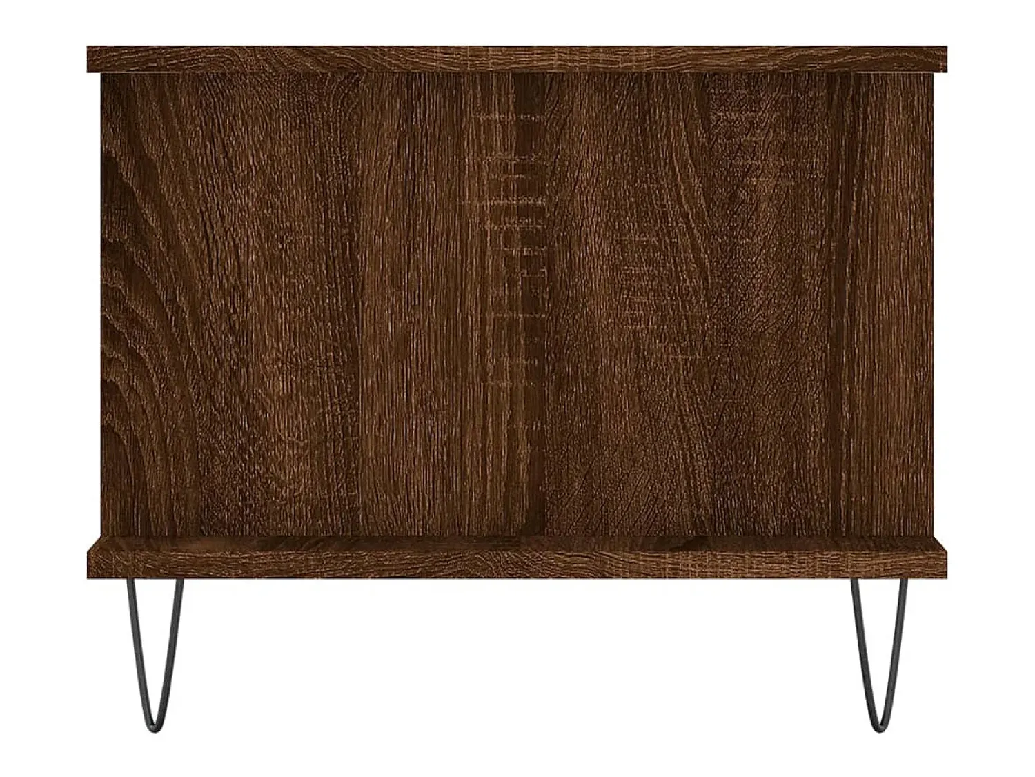 Discount Mesa de centro | Mesa de apoio 90x50x40 cm derivados de madeira carvalho Castanho
