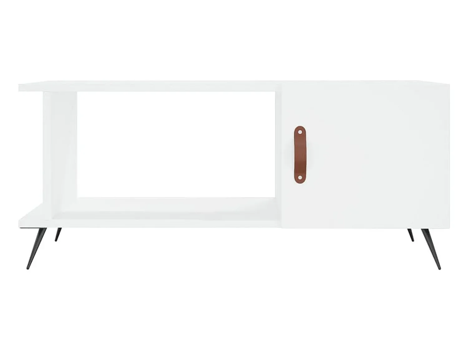 Mesa de centro | Mesa de apoio 90x50x40 cm madeira processada^ Mesa De Centro