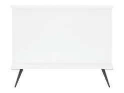 Mesa de centro | Mesa de apoio 90x50x40 cm madeira processada^ Mesa De Centro