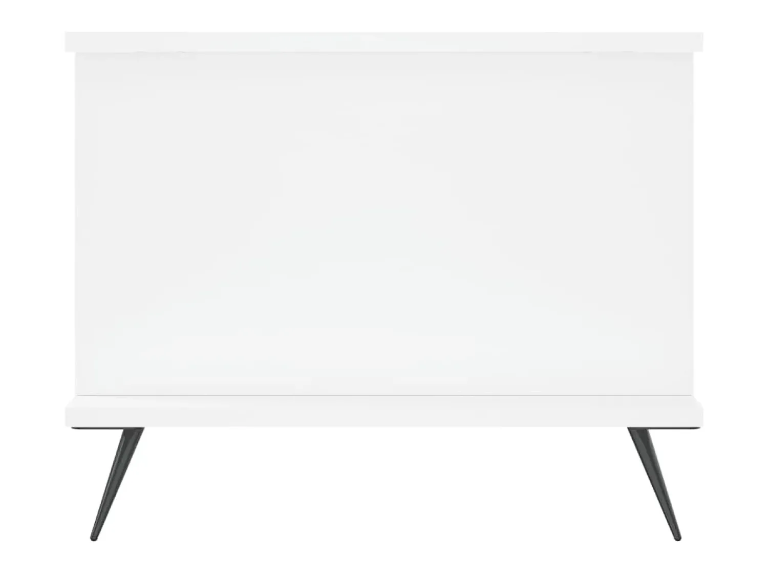 Mesa de centro | Mesa de apoio 90x50x40 cm madeira processada^ Mesa De Centro