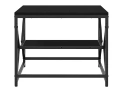 Sale Mesa de centro | Mesa de apoio Carvalho 51x50x40 cm Preto