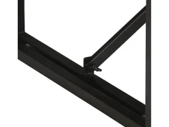 Mesa De Centro* Mesa de centro | Mesa de apoio 100x50x35 cm madeira maciça recuperada Multicor