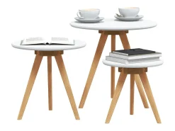 Mesa de centro | Mesa de apoio | Mesa de café 50x50x46 cm^ Mesa De Centro