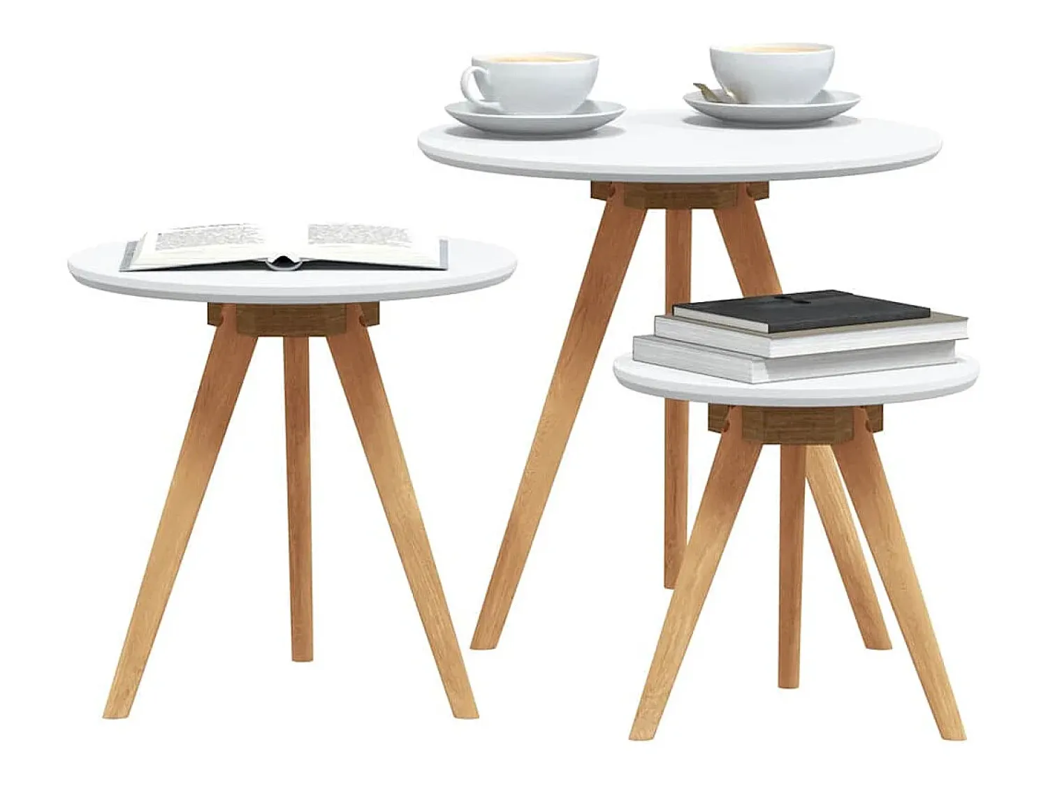 Mesa de centro | Mesa de apoio | Mesa de café 50x50x46 cm^ Mesa De Centro