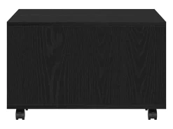 Mesa De Centro* Mesa de centro | Mesa de apoio Carvalho 60x60x38 cm Preto