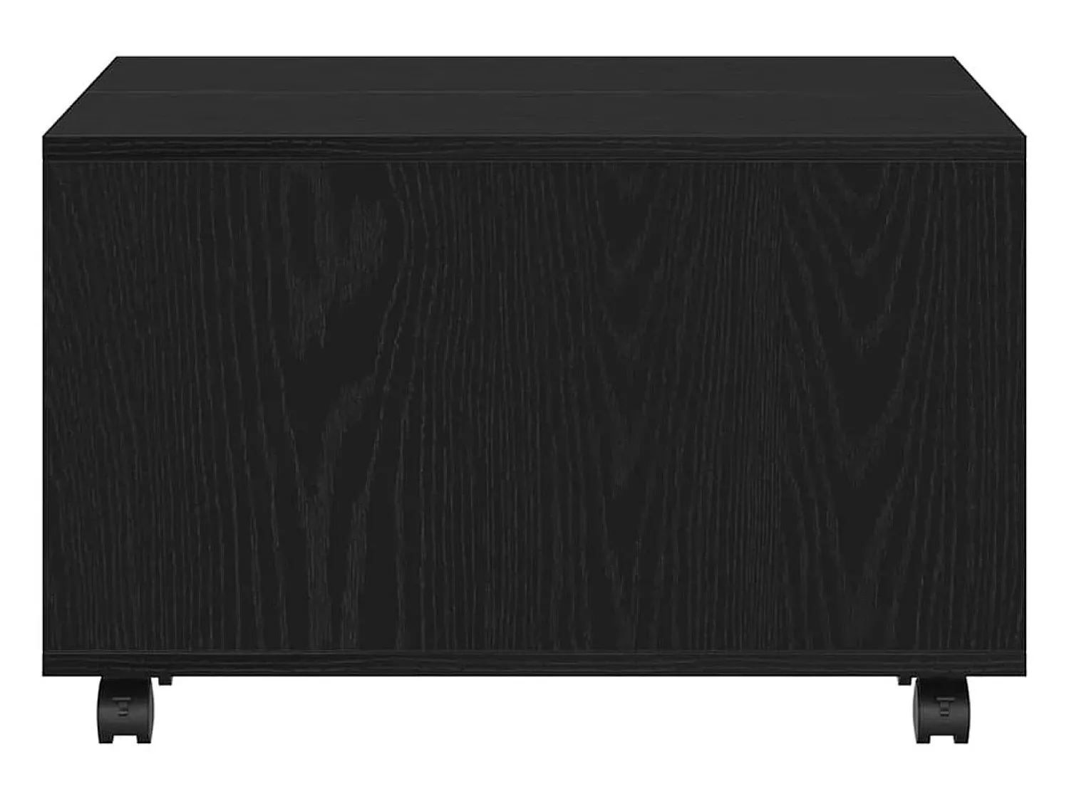 Mesa De Centro* Mesa de centro | Mesa de apoio Carvalho 60x60x38 cm Preto